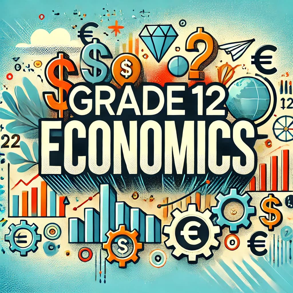 Grade 12- Economics