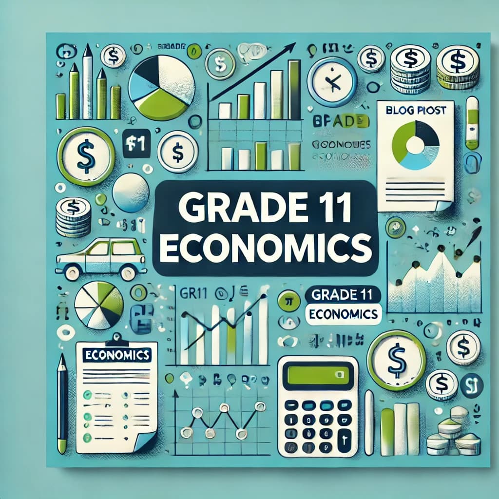 Grade 11- Economics